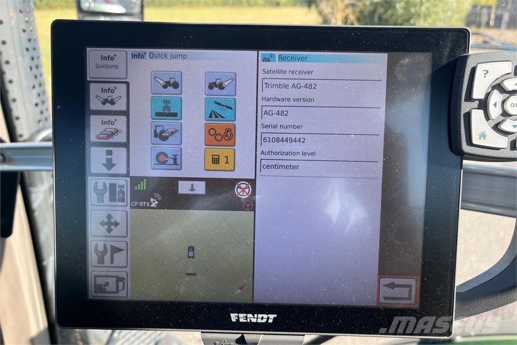 Fendt 828 VARIO Traktory