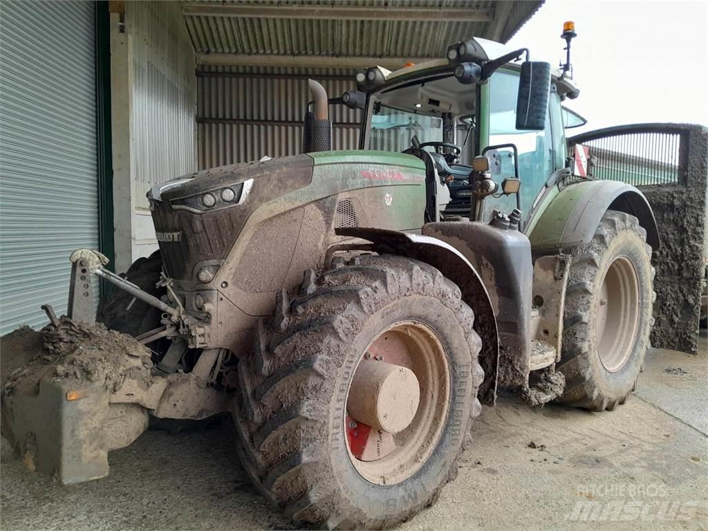 Fendt 933 F Traktory