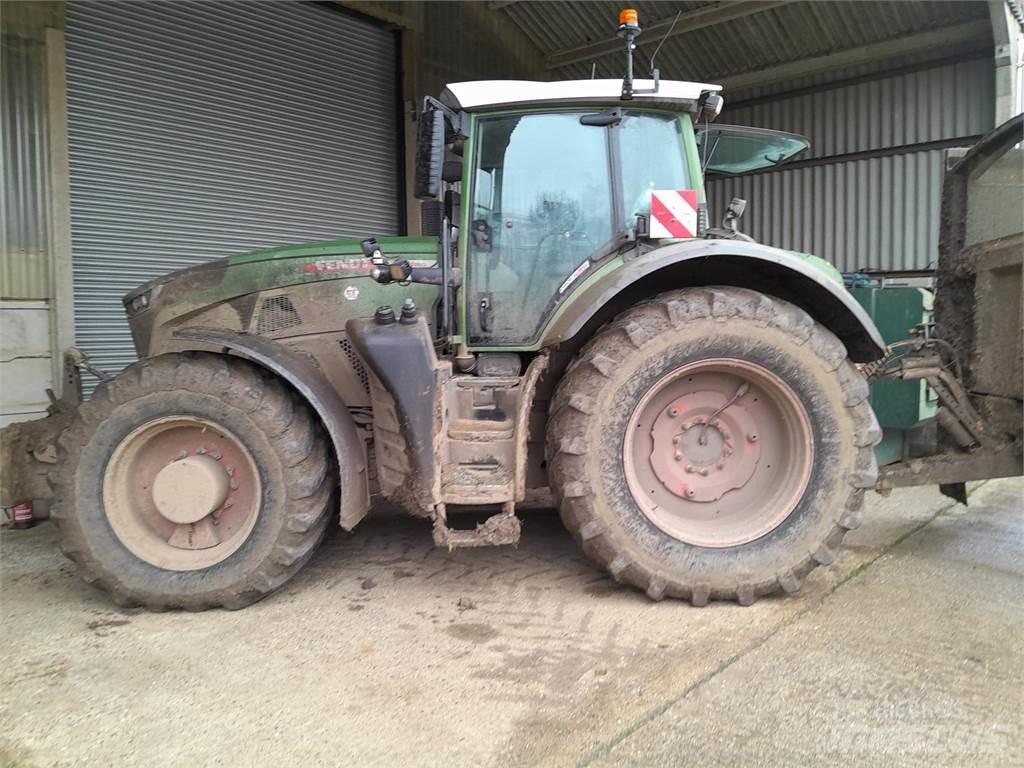 Fendt 933 F Traktory