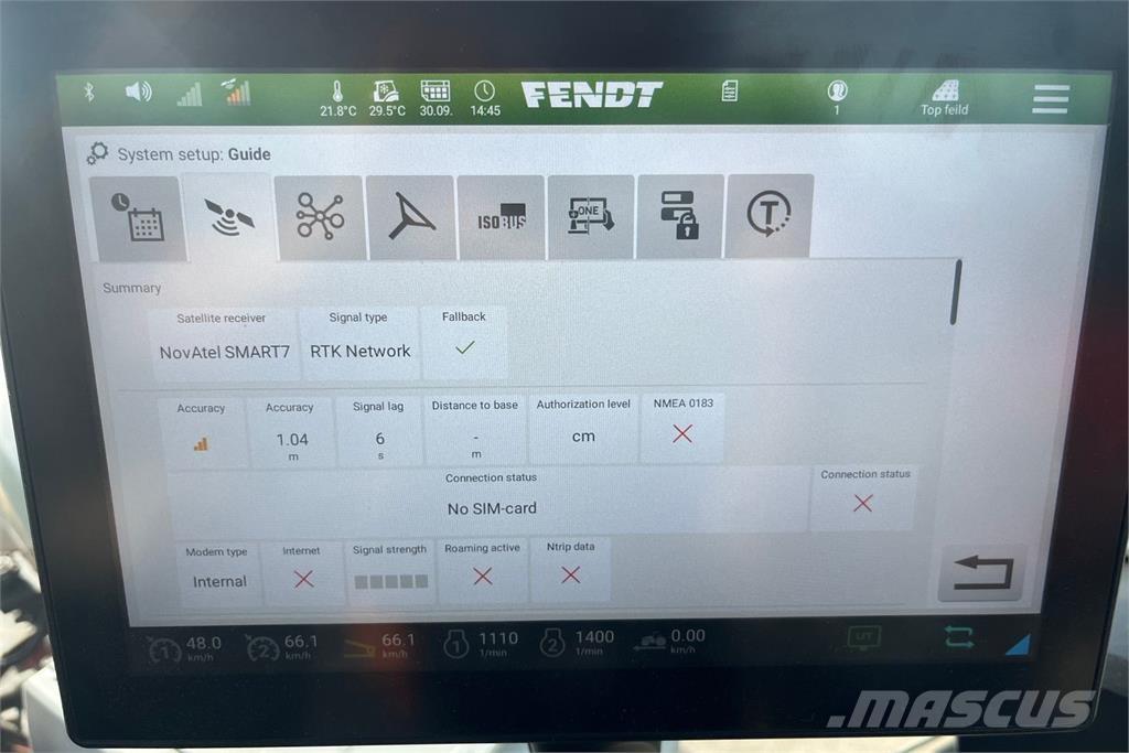 Fendt 936 Traktory