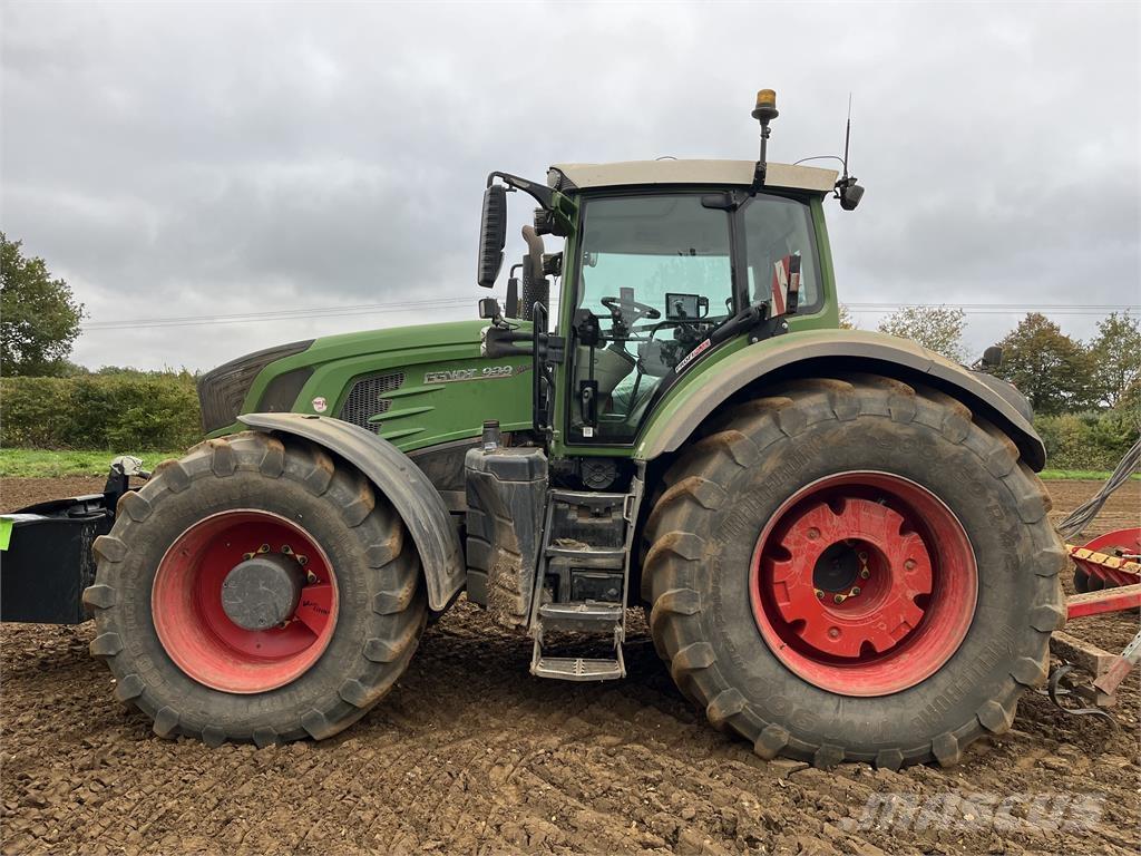Fendt 939 Traktory