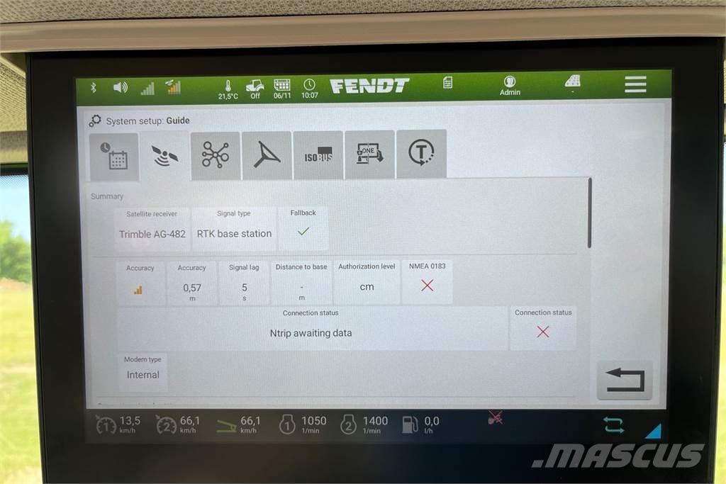 Fendt 942 Další