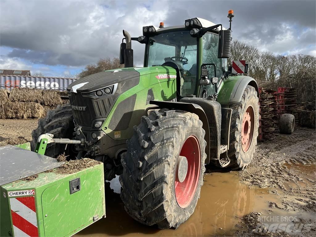 Fendt 942 Traktory