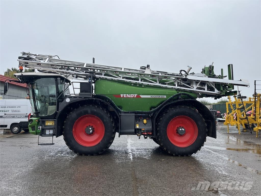 Fendt RG 655 Další