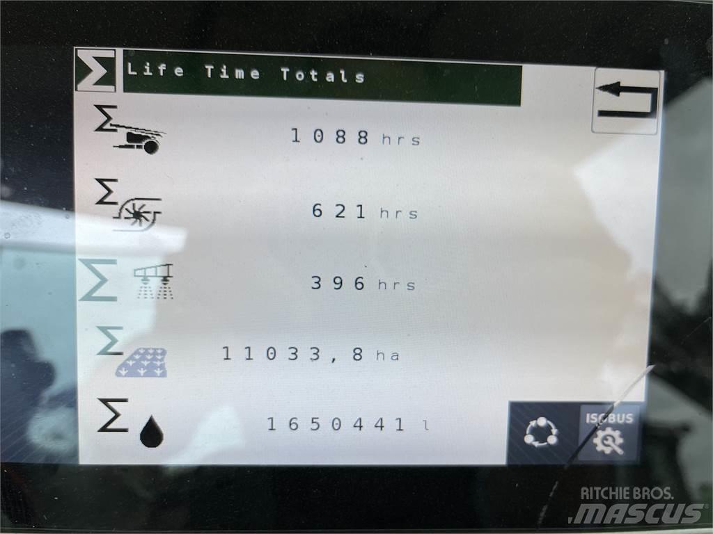 Fendt RG344 Tažené postřikovače