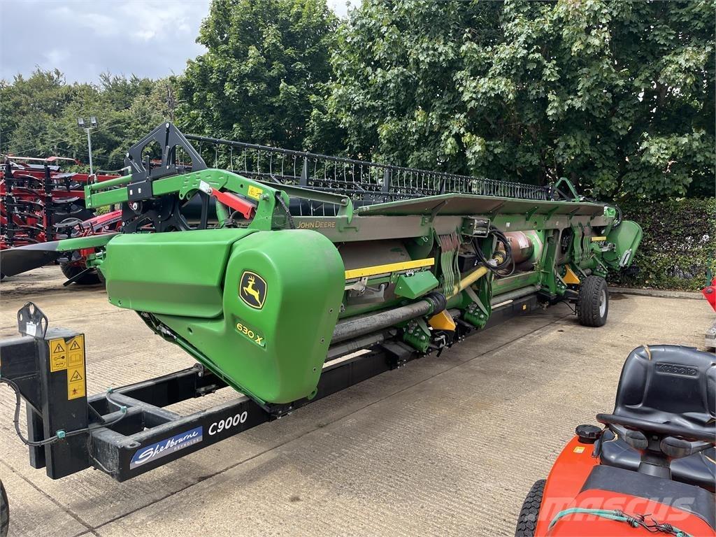 John Deere T670I Sklízecí mlátičky