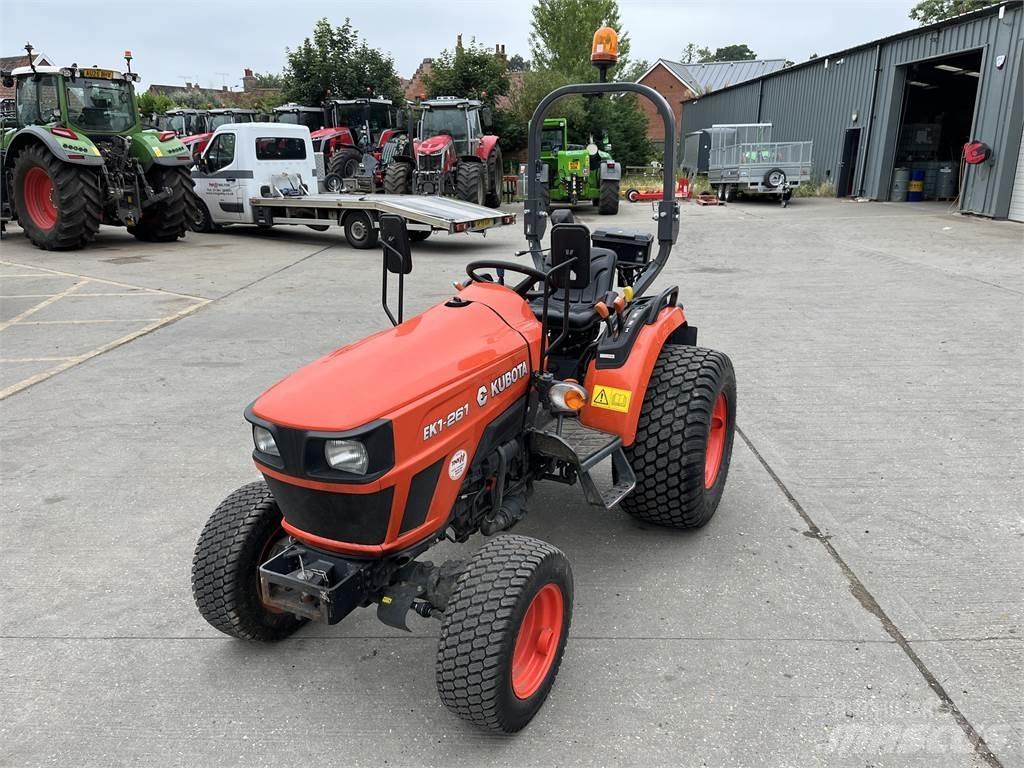 Kubota EK1261 Další