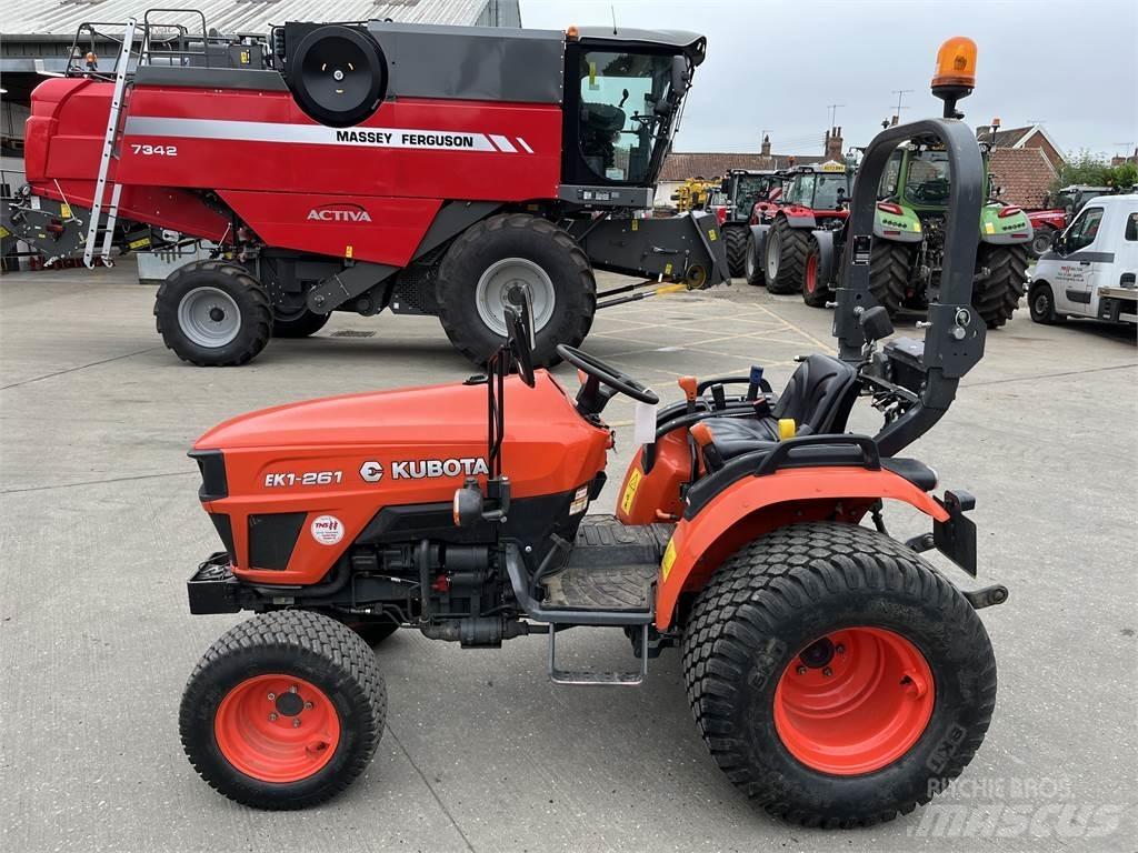 Kubota EK1261 Další