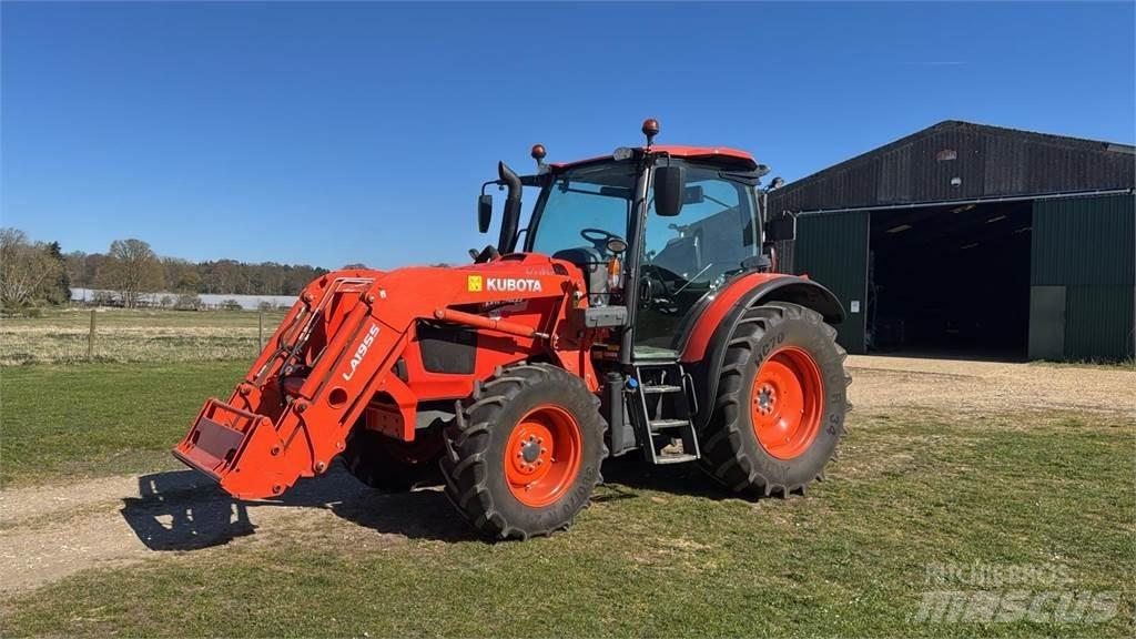 Kubota M105 GX Další