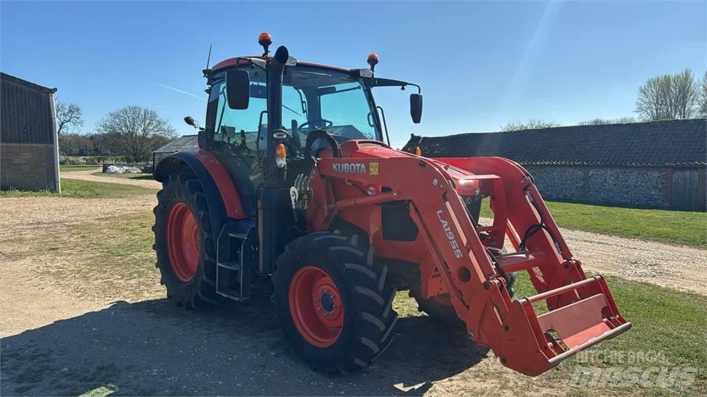 Kubota M105 GX Další