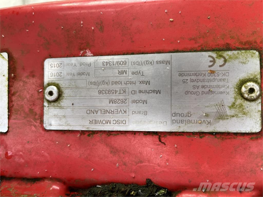 Kverneland 2628M Žací stroje