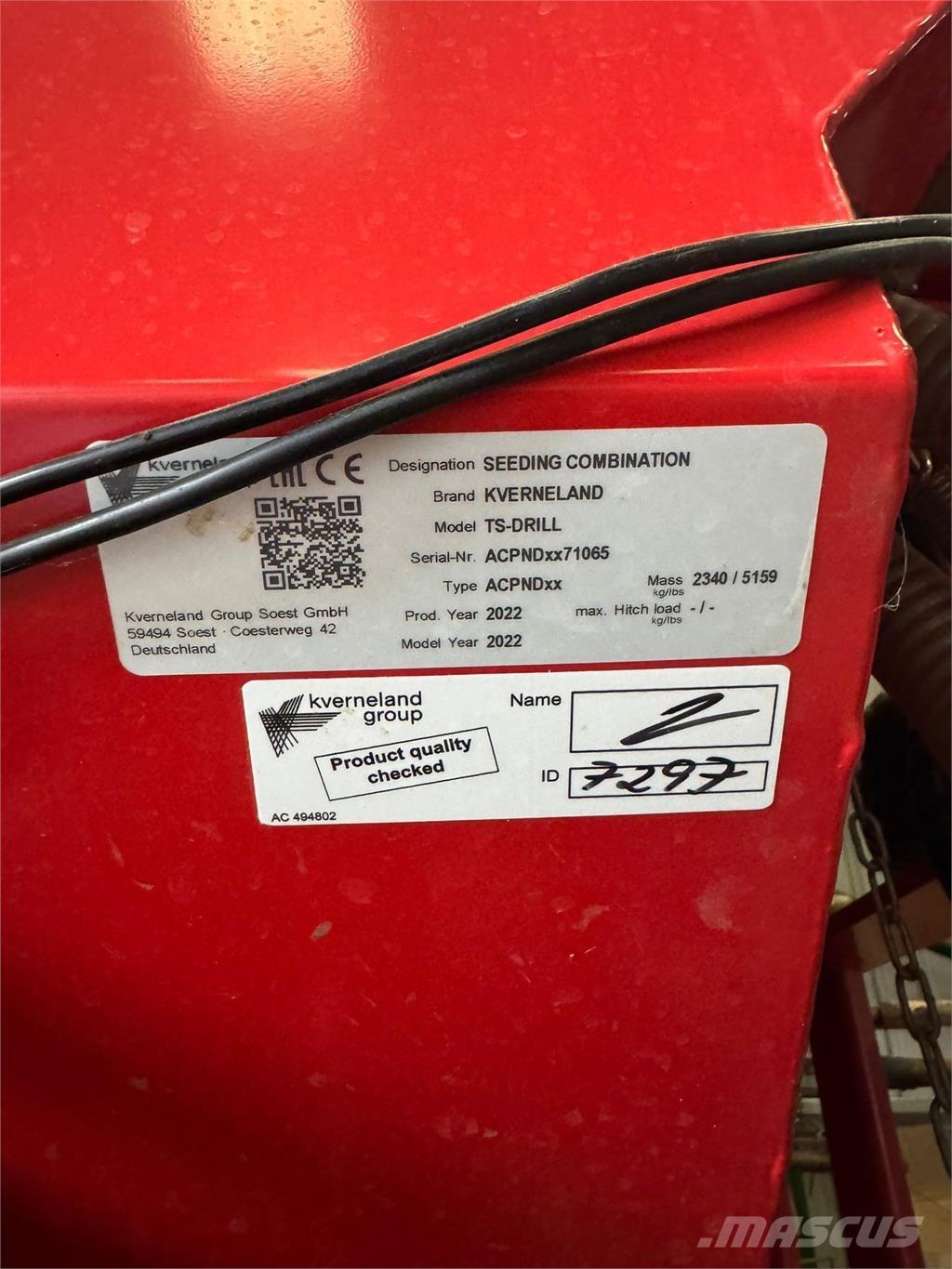 Kverneland 4.8M Další