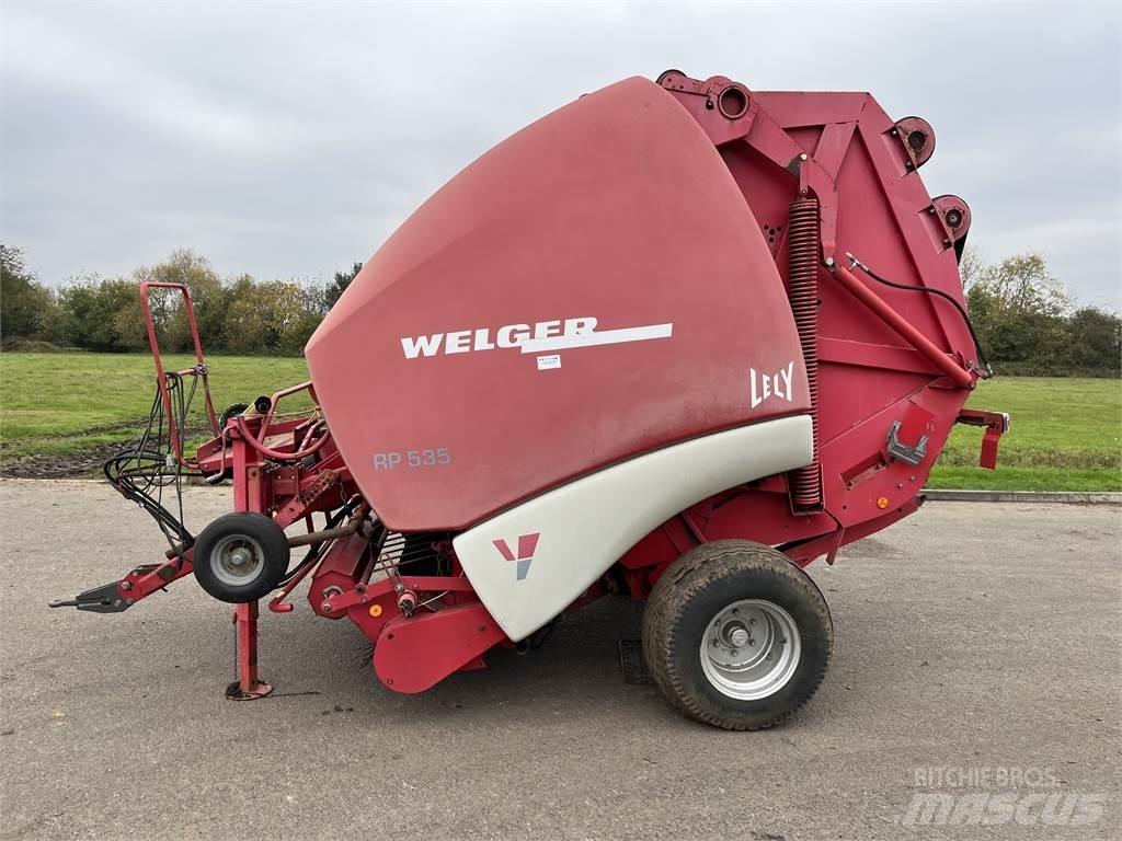 Lely (TORO) RP535 Lis na hranaté balíky