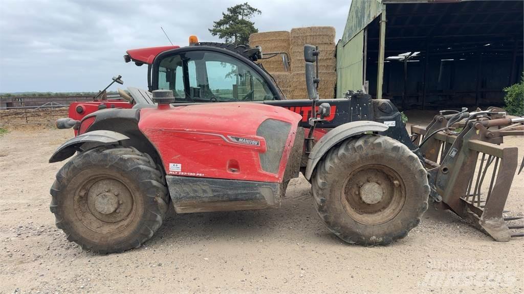 Manitou MLT737-130 Teleskopické nakladače pro zemědělství