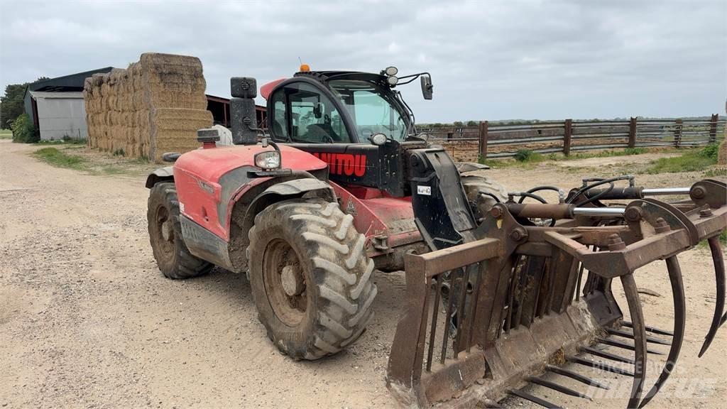 Manitou MLT737-130 Teleskopické nakladače pro zemědělství