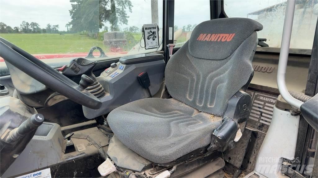 Manitou MLT737-130 Teleskopické nakladače pro zemědělství