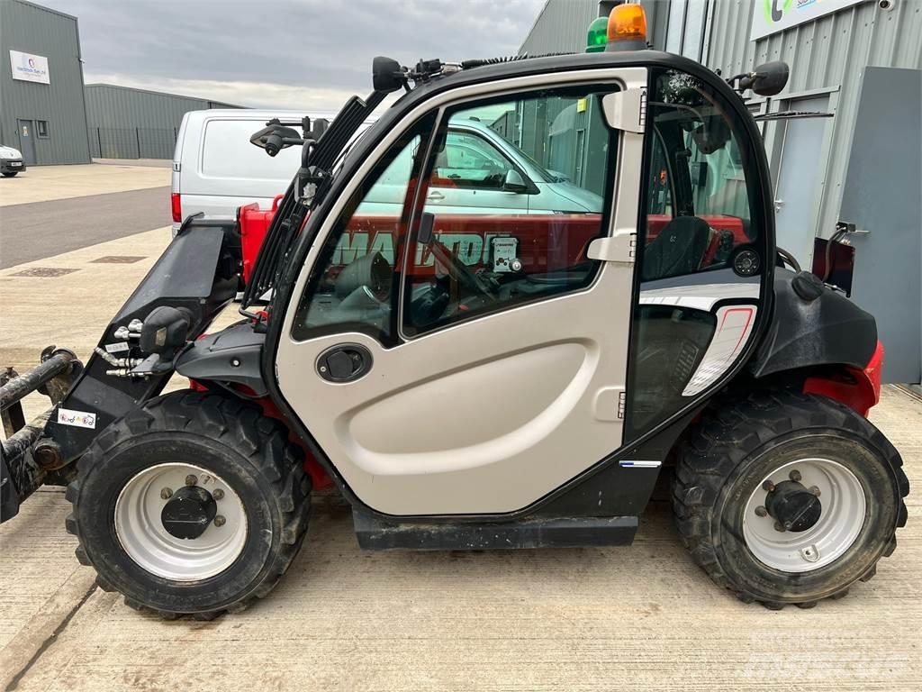 Manitou MT420 Teleskopické nakladače pro zemědělství