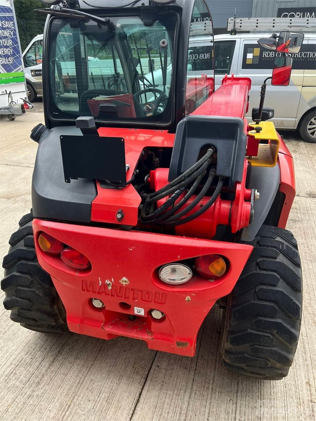 Manitou MT420 Teleskopické nakladače pro zemědělství