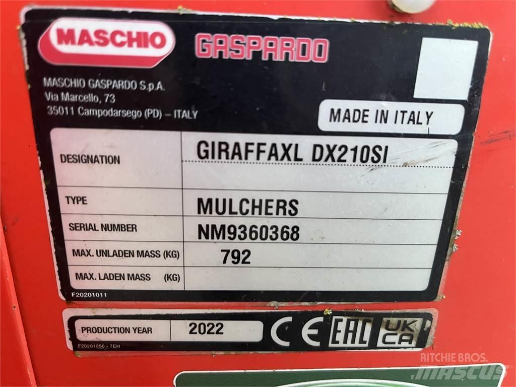 Maschio GIRAFFA XL Žací stroje