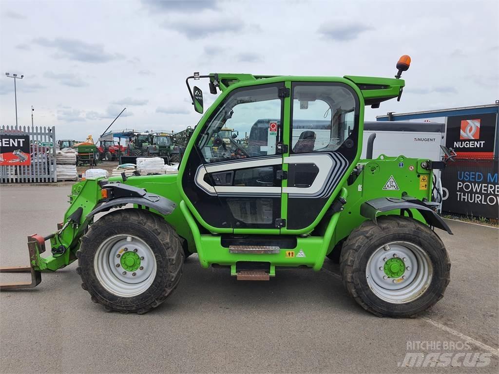 Merlo TF38.7 Teleskopické nakladače pro zemědělství