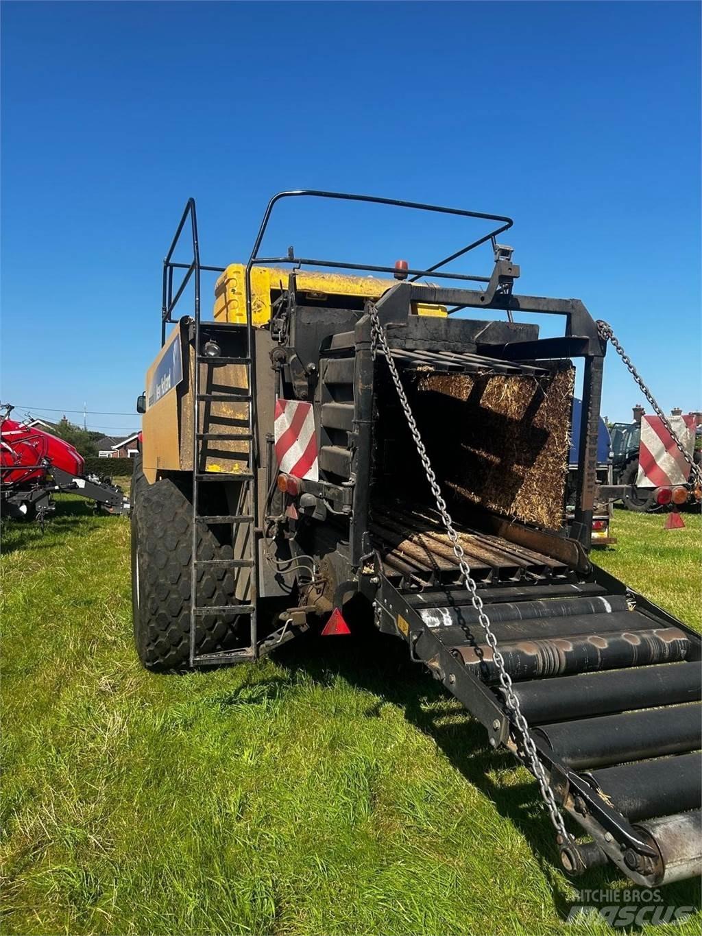 New Holland BB9090 Lis na hranaté balíky