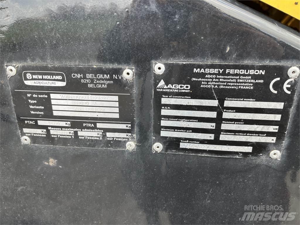 New Holland BB9090 Lis na hranaté balíky
