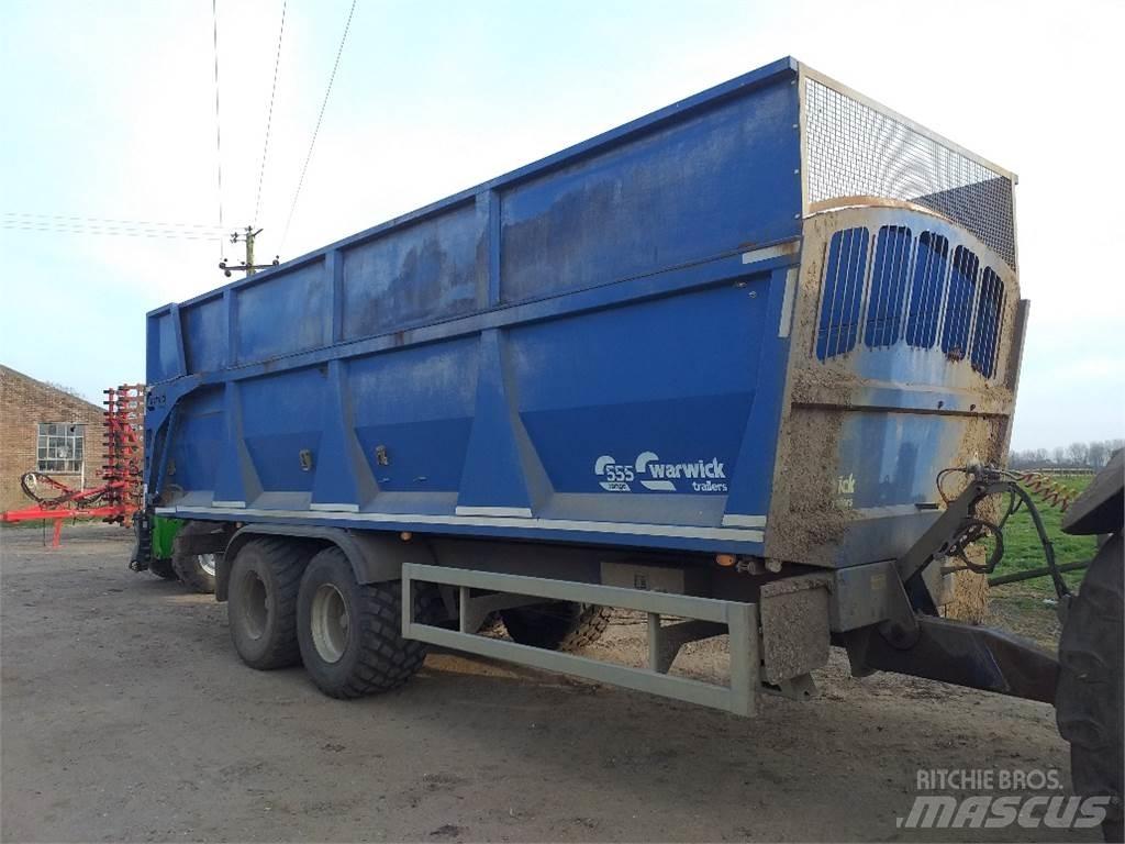  WARWICK 20 TONNE Další přívěsné vozíky
