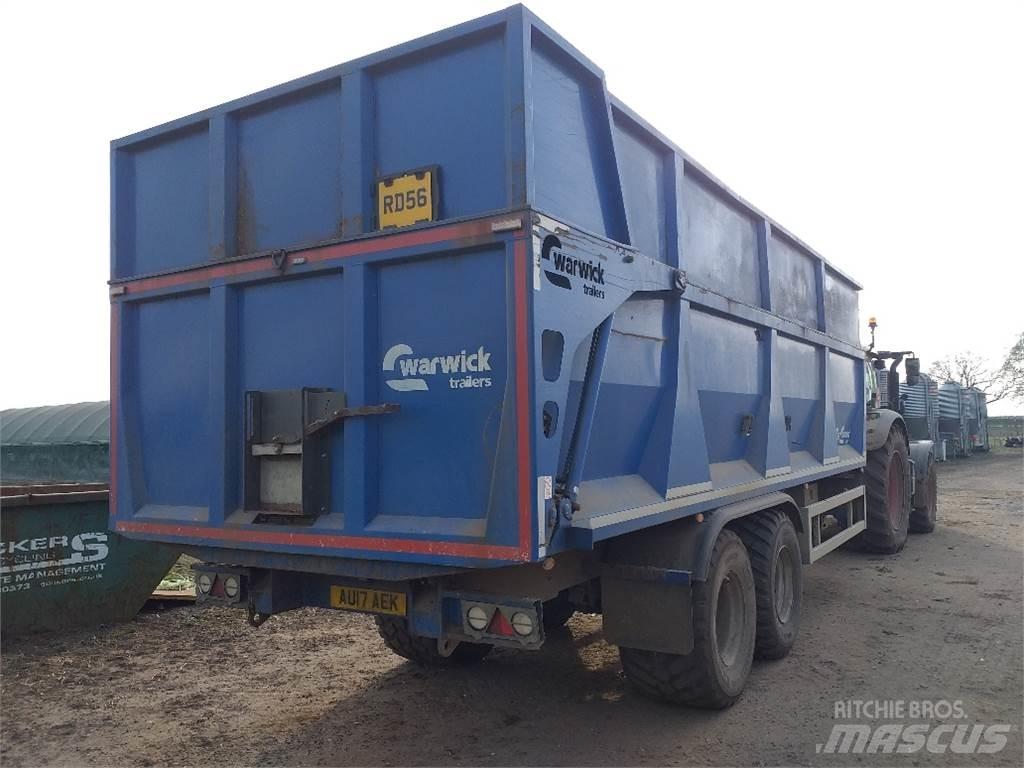  WARWICK 20 TONNE Další přívěsné vozíky