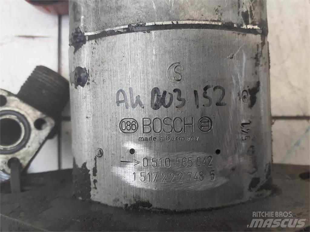 Bosch dual gear pump Součásti a zařízení k jeřábům