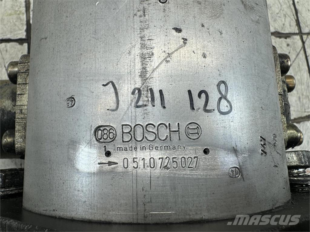 Bosch gear pump Součásti a zařízení k jeřábům