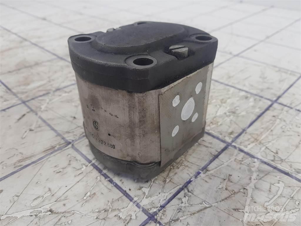 Bosch gear pump Součásti a zařízení k jeřábům