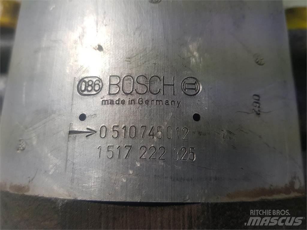Bosch gear pump Součásti a zařízení k jeřábům