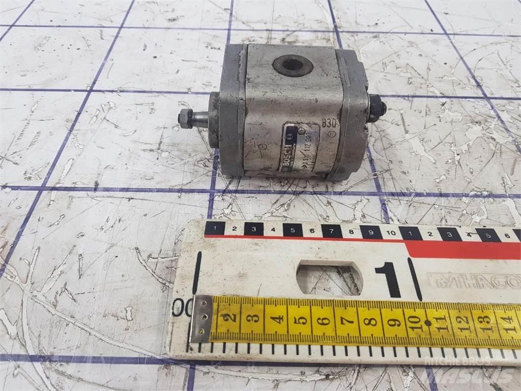 Bosch gear pump Součásti a zařízení k jeřábům