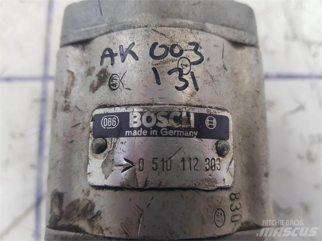 Bosch gear pump Součásti a zařízení k jeřábům