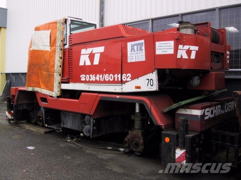  CT C.T.2 for parts Univerzální terénní jeřáby