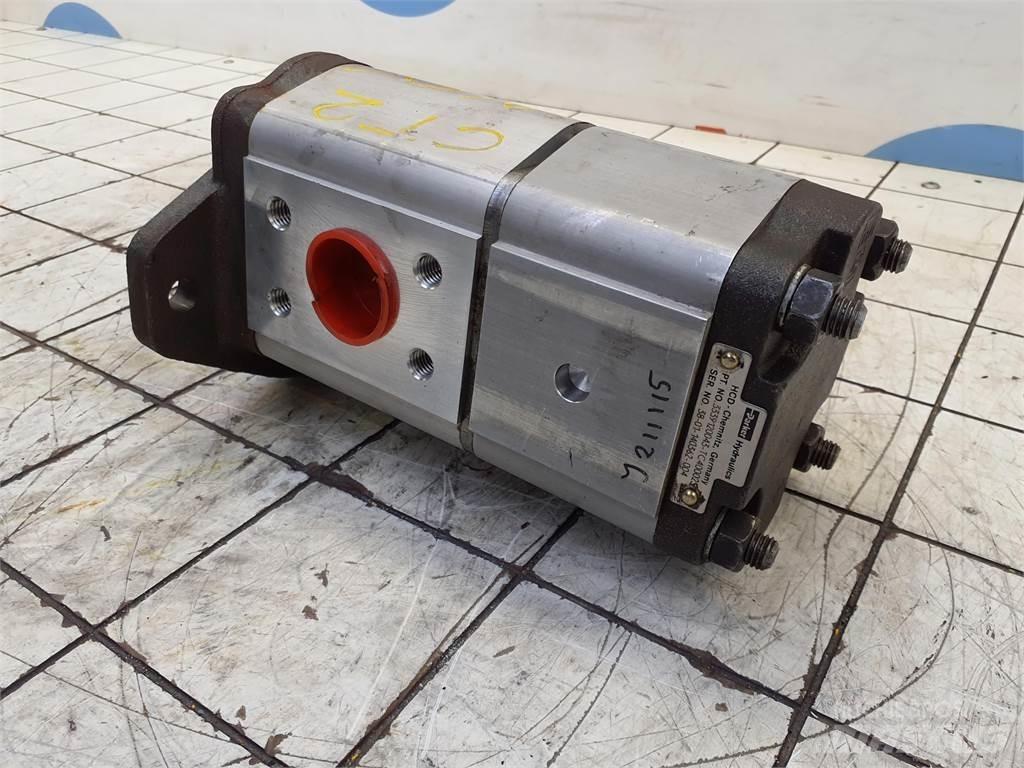  CT2 Dual gear pump Součásti a zařízení k jeřábům