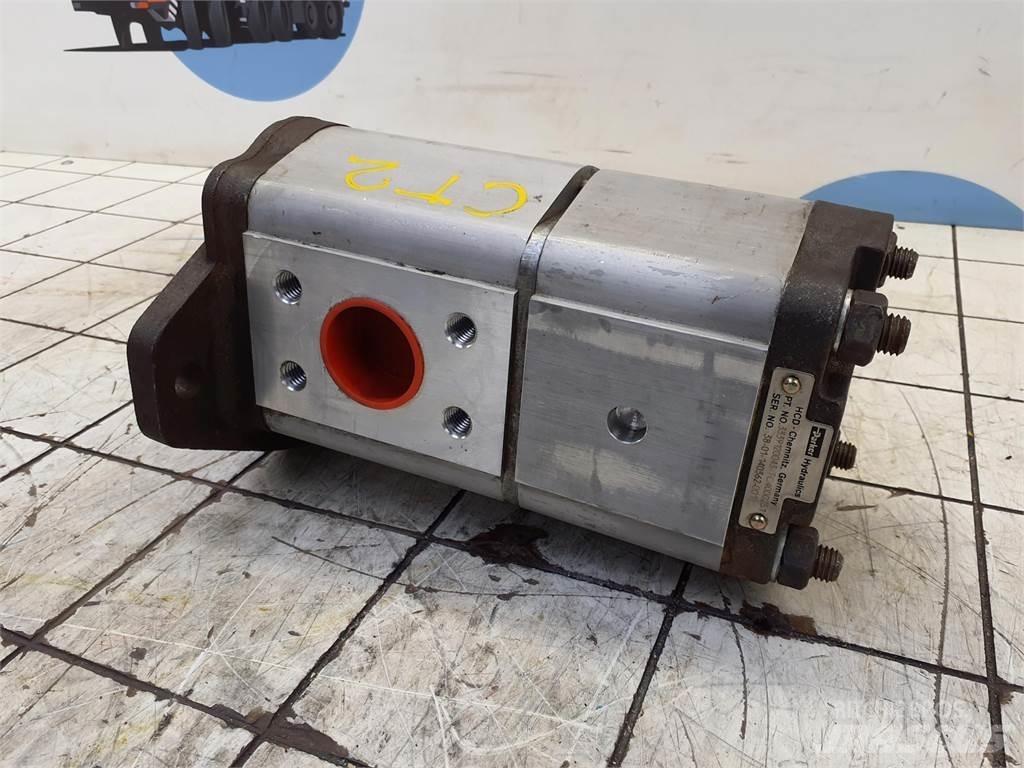  CT2 Dual gear pump Součásti a zařízení k jeřábům