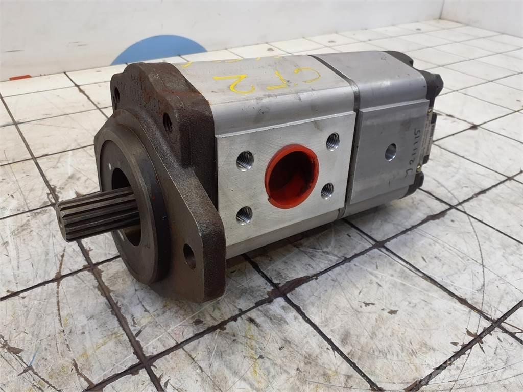  CT2 Dual gear pump Součásti a zařízení k jeřábům