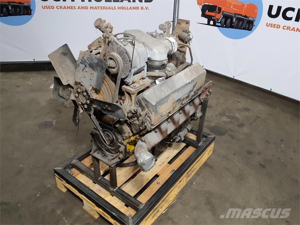  Cummings engine Motory