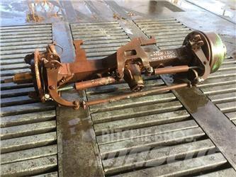 Faun ATF 60-3 axle 1 Nápravy