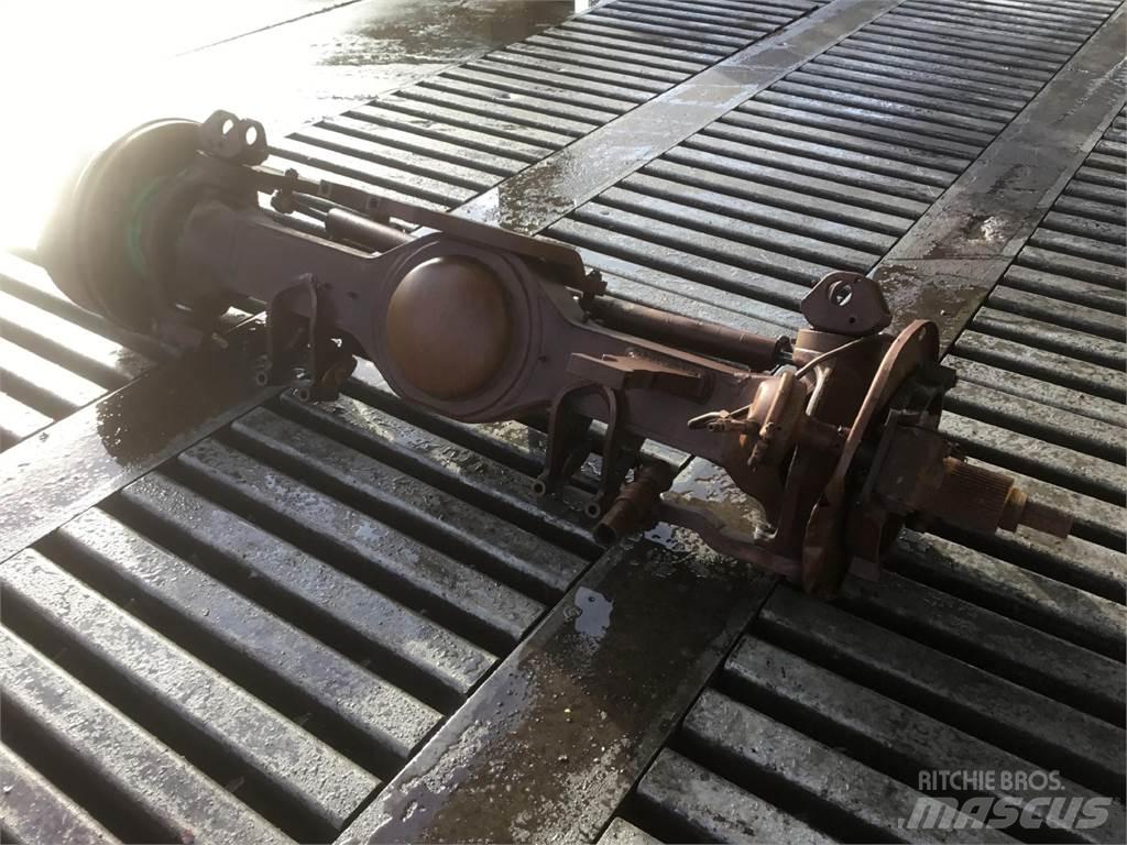 Faun ATF 60-3 axle 1 Nápravy