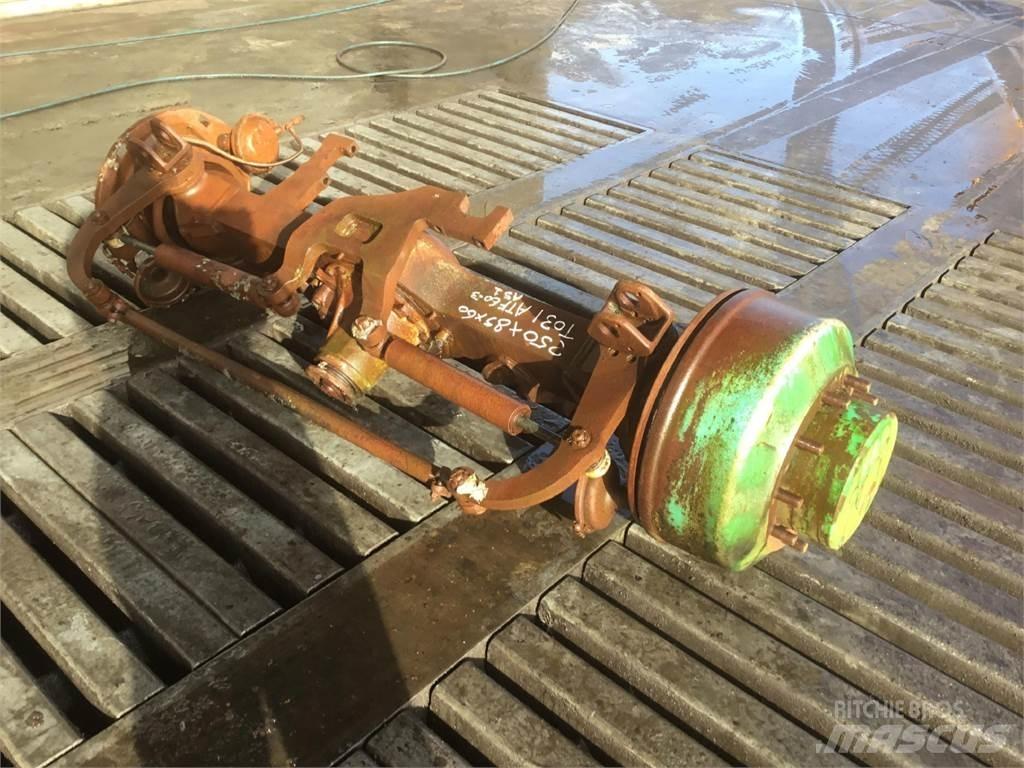 Faun ATF 60-3 axle 1 Nápravy