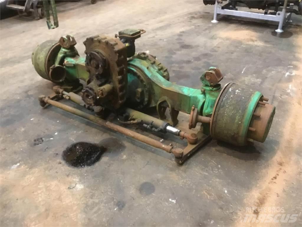 Faun ATF 60-3 axle 2 Nápravy