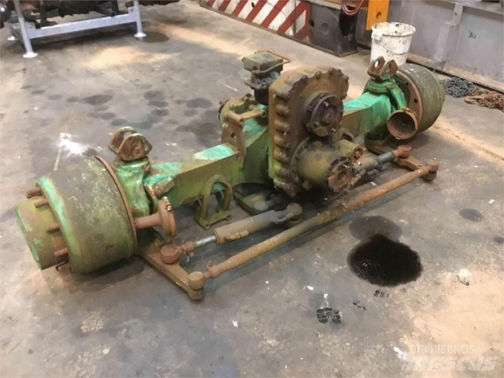 Faun ATF 60-3 axle 2 Nápravy