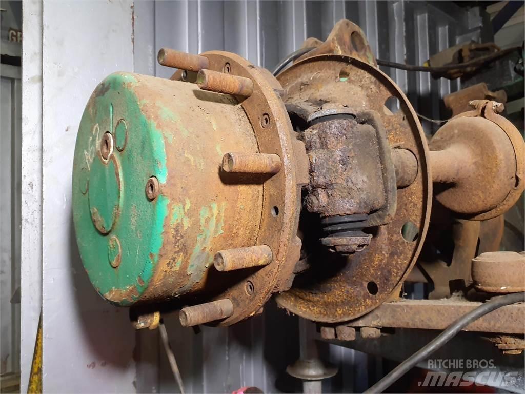 Faun ATF 60-3 axle 2 Nápravy