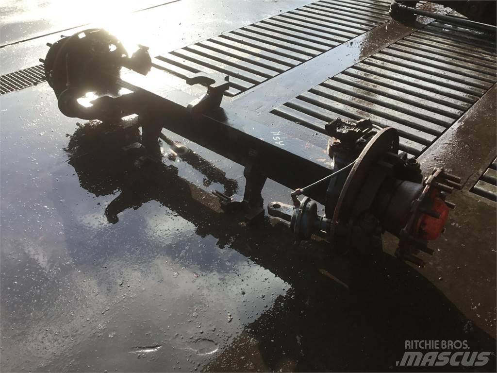 Faun ATF 60-4 axle 1 Nápravy