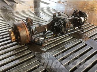 Faun ATF 60-4 axle 2 Nápravy