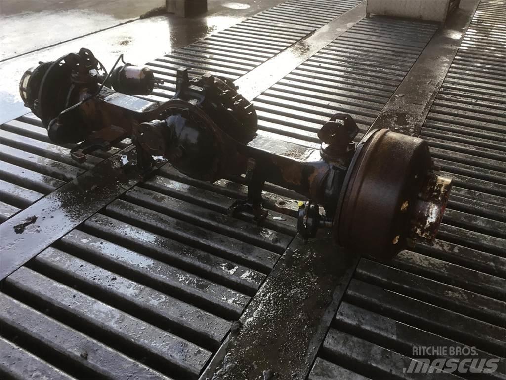 Faun ATF 60-4 axle 2 Nápravy