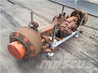 Faun ATF 60-4 axle 2 Nápravy