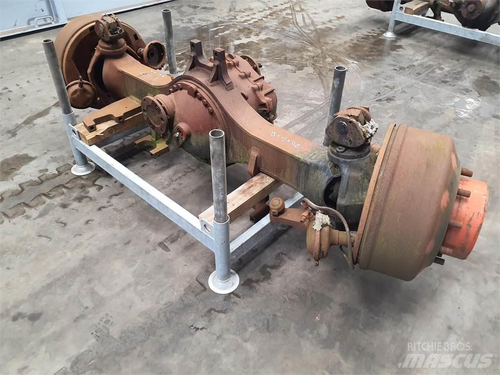 Faun ATF 60-4 axle 2 Nápravy